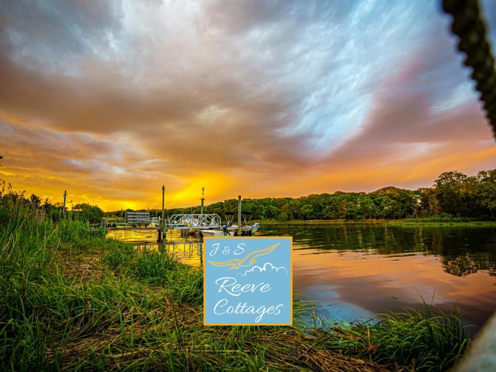 Premier Waterfront Cottage 2 Riverhead Exterior foto