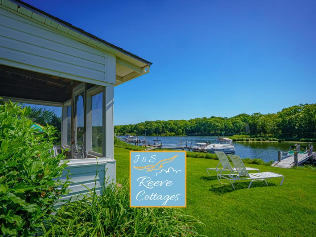 Premier Waterfront Cottage 2 Riverhead Exterior foto